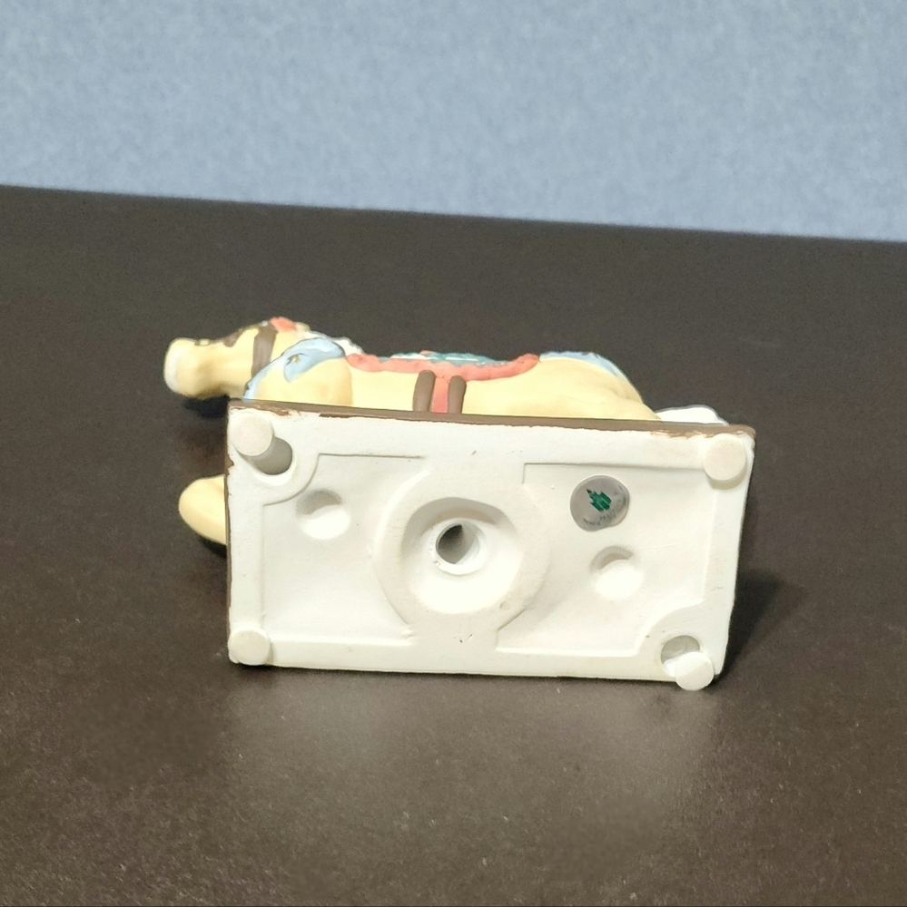 Partylite carousel pony candlestick holder - Picture 2 of 4